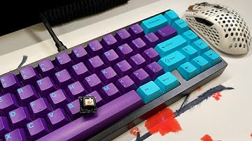 NeoKeys Element G67 with a BCP Spacebar