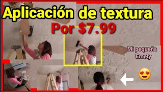 como poner textura por $7.99-como aplicar textura