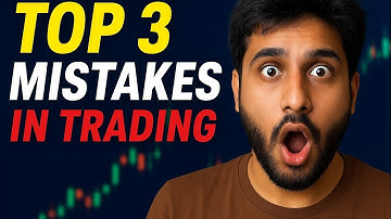 The 3 Worst Trading Mistakes and How to Fix Them