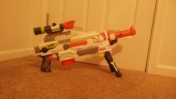 REVIEW Nerf Modules Long Range Upgrade Kit!!!