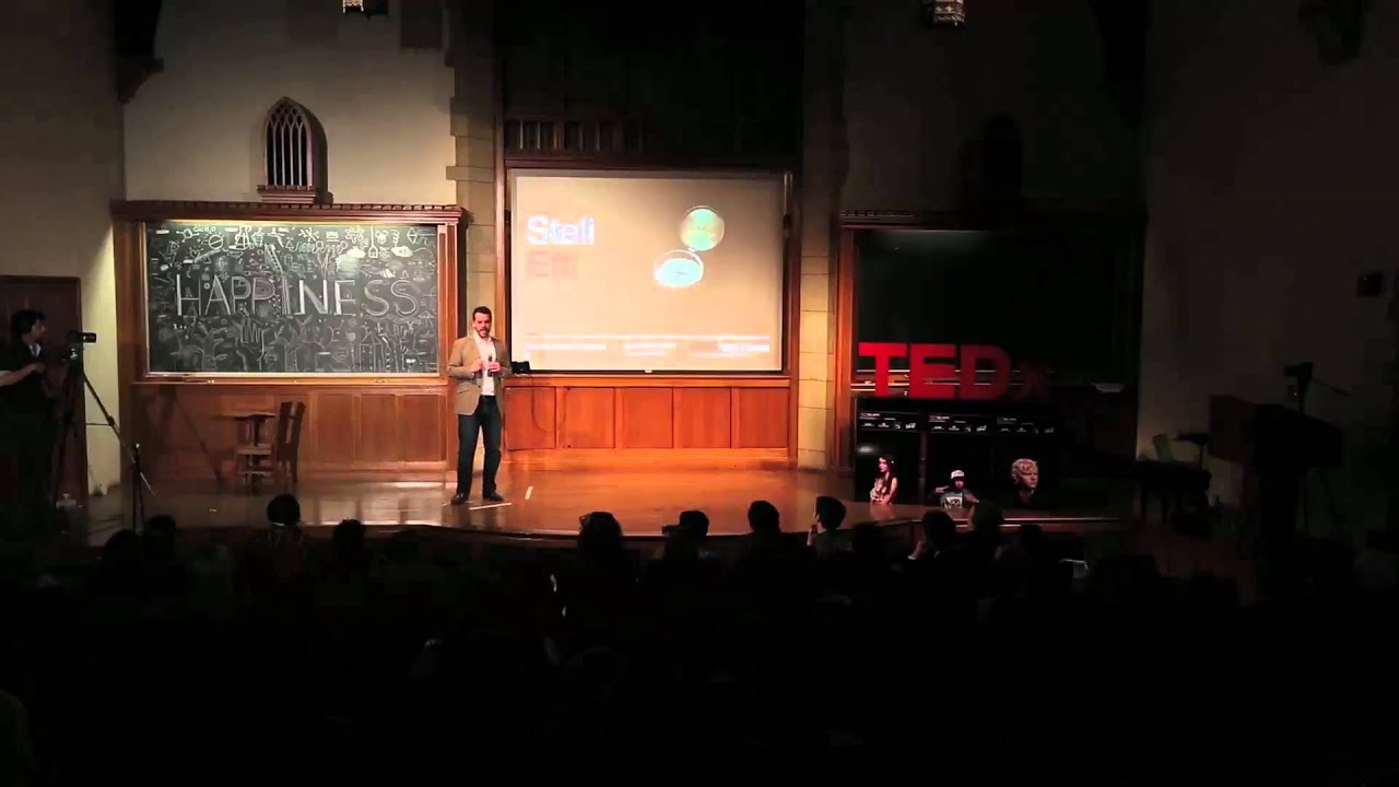 TEDxNewHaven - Steli Efti - Entrepreneurial Happiness