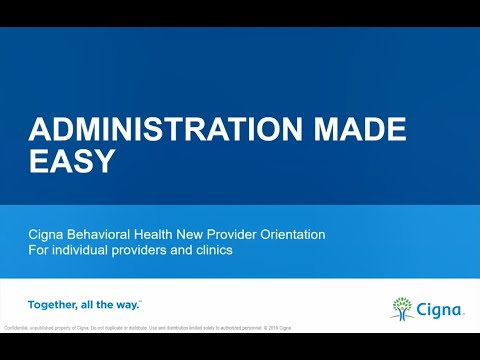 Administration made easy: New Provider Orientation for individual providers and clinics