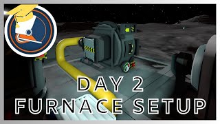 Getting started in Stationeers - Day 2 Furnace setup