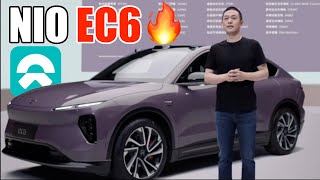 NIO STOCK CEO Launches EC6⭐️ And Reveals THIS❗️