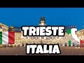 😍🇮🇹Así es la CIUDAD donde VIVIMOS 🏡 TRIESTE al NORTE de ITALIA |TRIESTE ITALY Friuli Venezia Giulia