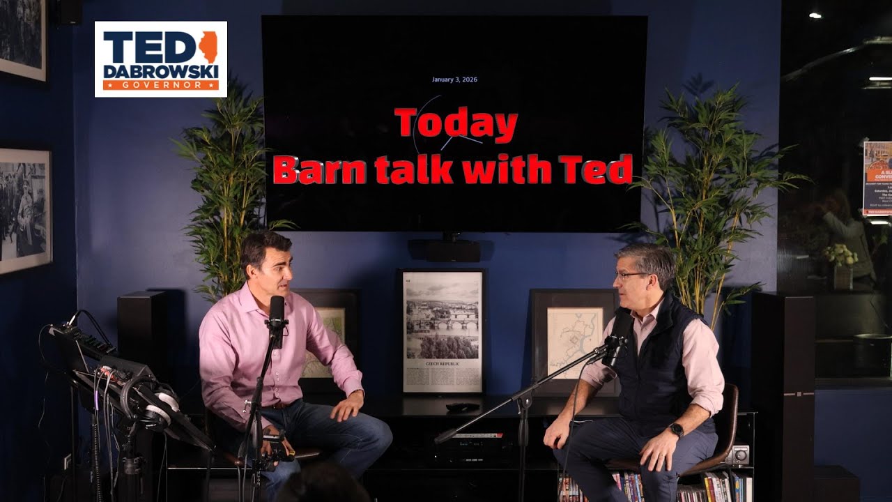 Barn Talk  with Ted