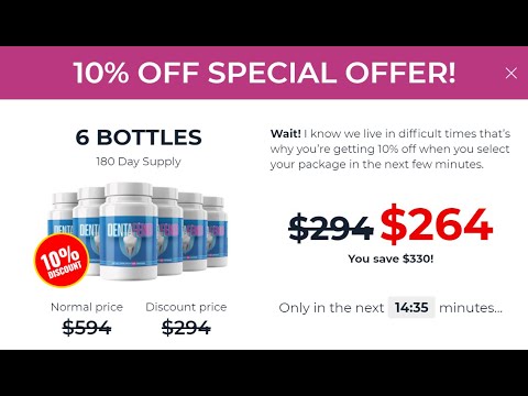 Dentafend Review 😲BEWARE❌ DON’T Buy Dentafend Supplement Before Watching This Review!😲