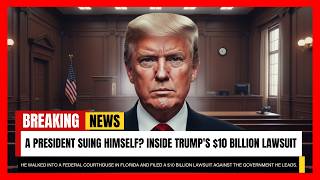 A President Suing Himself? Inside Trump's $10 Billion Lawsuit