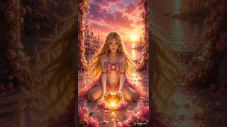 💖✨ The Golden Heart has awakened. ✨🦋Hasztagi:#venus #fantasy #magic #viral #fyp