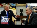 Tucker: Schumer hated moment when Trump berated him