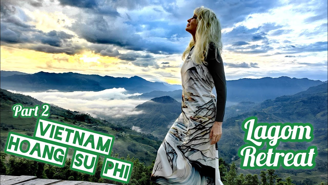 Falling from 3.5 meter at LAGOM RETREAT HOANG SU PHI HA GIANG RICE ...