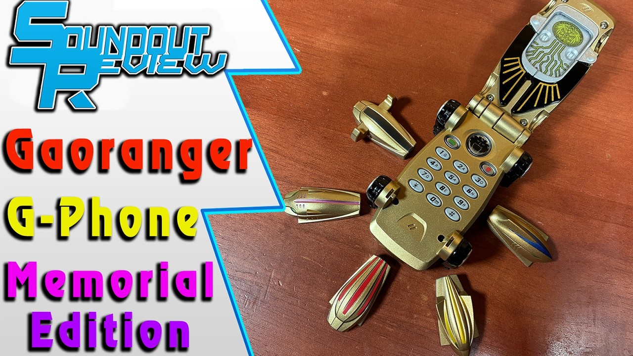 Easy to Use!? G-Phone Memorial Edition Review/Comparison (Hyakujuu