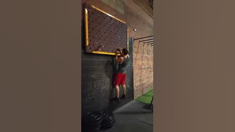 Peg Board by a beginner. Mark Pilkington.