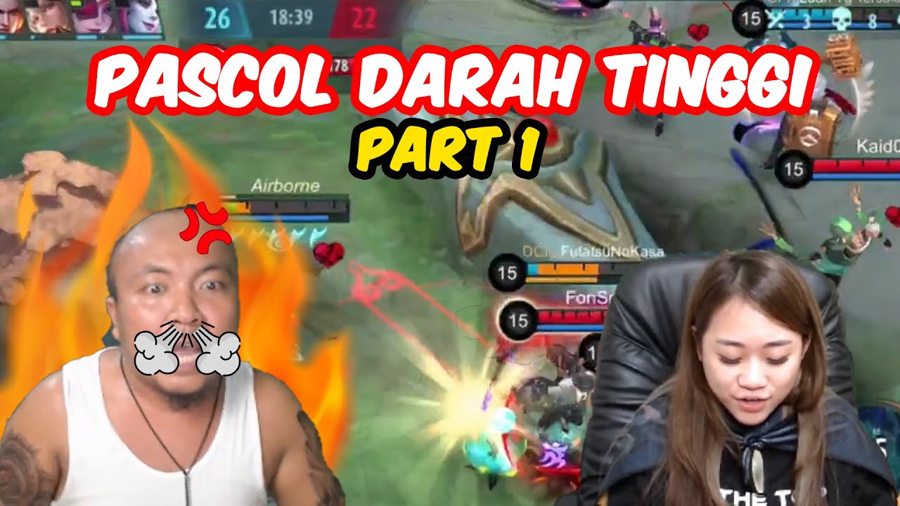 DIBIKIN DARAH TINGGI SAMA LUAN LUAN!!!! PART 1