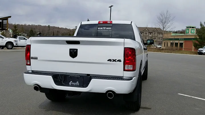 Jim and Tina 2019 Ram 1500 Classic