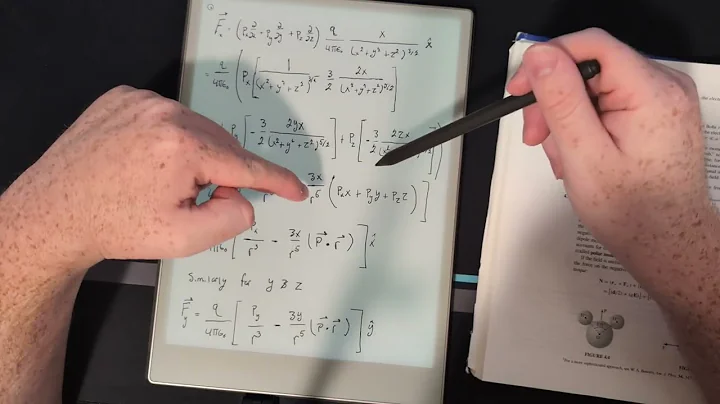 David Griffiths Electrodynamics | Problem 4.9 Solution