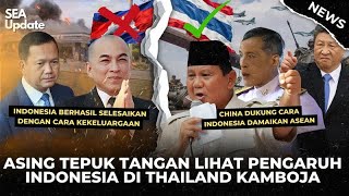 Dunia Terkejut Indonesia Berhasil Cari Solusi Damai Penengah Perang Thailand Kamboja! Berita Asean