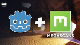 GODOT 4 + Megascans // Can It Compete With UNREAL or UNITY?