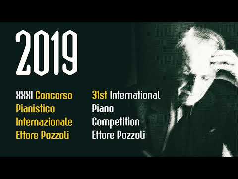 XXXI International Piano Competiton Ettore Pozzoli - LIVE first round afternoon session