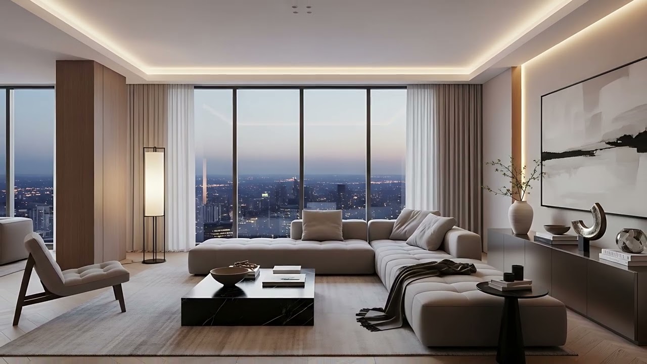 The Psychology of Luxury | Modern Living Room Decorating Ideas 2026 | Luxury Sofa Designs