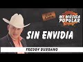 Sin Envidia - Freddy Burbano  feat El Dueto Del Pueblo.- Con Letra (Video Lyric)