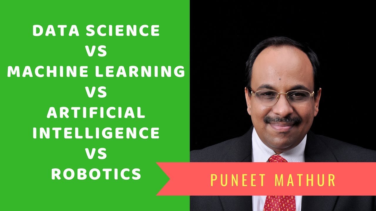 Data Science vs Machine Learning vs Artificial Intelligence vs Robotics Explained