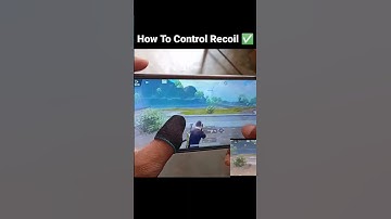 Tips For Control Recoil in Bgmi/Pubg Mobile #shorts