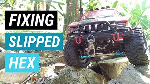 HOW TO Fix Slipping Axle Hex On WPL C14 | EASY DIY | STEP-BY-STEP MODIFICATION