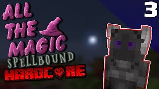 Occultism for Beginners - ATM: Spellbound Hardcore Ep3