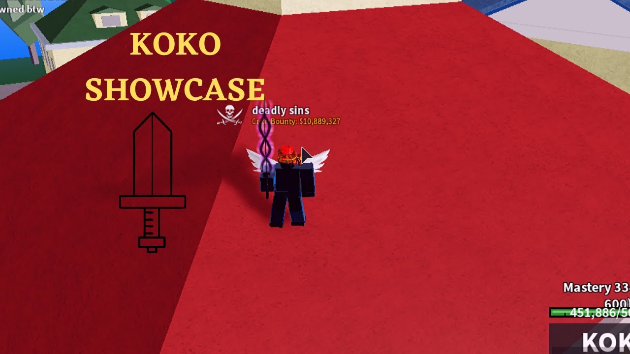 Koko Showcase! [Roblox] Blox Fruits YouTube