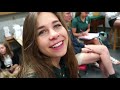 VLOGGING OUR LAST MONDAY OF HIGH SCHOOL