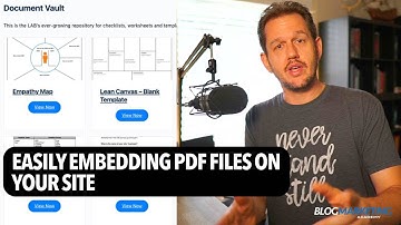 How To Cleanly Embed And Display PDF Files On Your WordPress Site