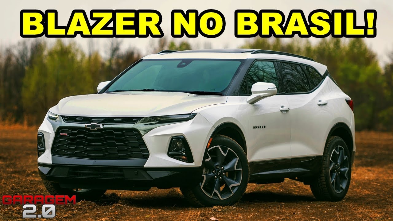 NOVA BLAZER 2022  PREÇO, E DETALHES! MELHOR QUE A NOVA SW4 E NOVA