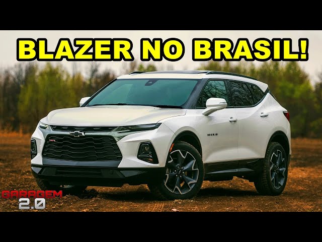 Novo Chevrolet Blazer 2020 No Brasil! (Garagem 2.0) 