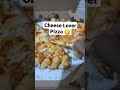 Cheese Lover Pizza Hut meleleh Kejunya