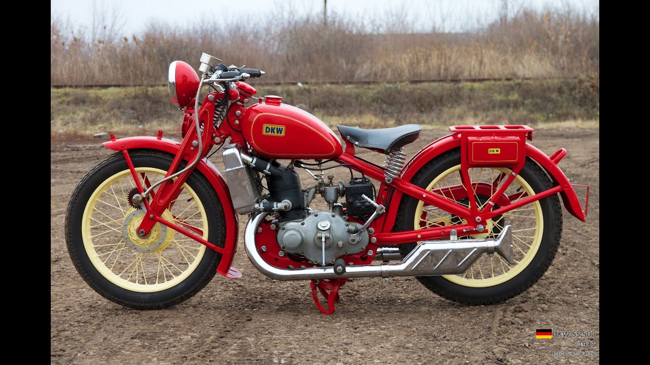 Мото обзор - DKW SS 500 (moto review) Мото обзор - DKW SS 500 (moto review)