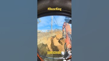 Working around live utilities that feed large city: On site with Adam Hall #dozerking