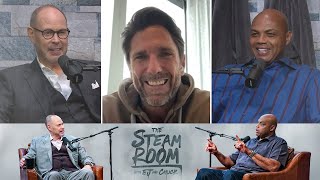 Henrik Lundqvist Reflects On His Hall Of Fame Induction + Ernie & Chuck Give Thanks | The Steam Room