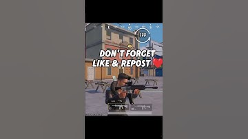 Tecno Spark 20 Pubg Zero Recoil Sensitivity ❤️#bgmi #pubgmobile #viralvideo