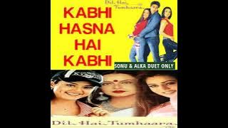Hasna Kabhi Rona Hai|Dil Hai Tumhaara 2002|Tauseef Akhtar|Rekha, Preity Zinta, Mahima Choudhary|