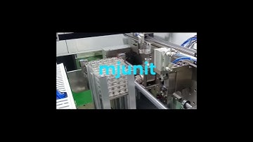 mjunit Commutator Assembly production line Synchronous Belt drive Linear Guide Sliding Platform