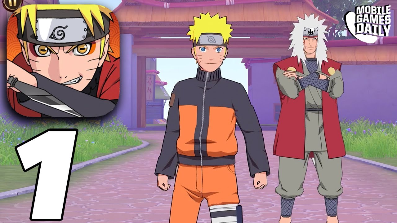 Naruto: SlugfestX - Gameplay Walkthrough (Android, iOS) #narutoslugfes