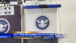 Government shutdown affects TSA workers at local airports