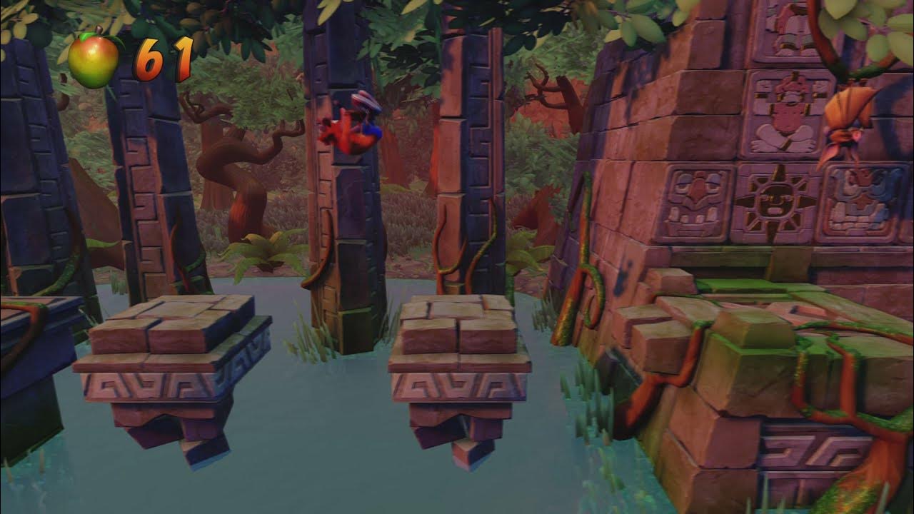 Crash Bandicoot The Lost City Grüner Edelstein CRASH BANDICOOT 1 - THE LOST CITY - YouTube