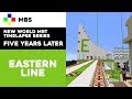 [MBS Studios] MRT Timelapse Series - Five Years Later: Eastern Line 2019