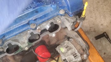 2003 Mazdaspeed Protege Engine Compression test results