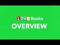 Zoho Books Finance Overview demo