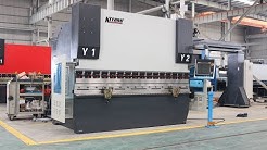 KRRASS 8 axis CNC Press Brake Euro Pro 160T 3200 with X1 X2 R1 R2 Z1 Z2-axis