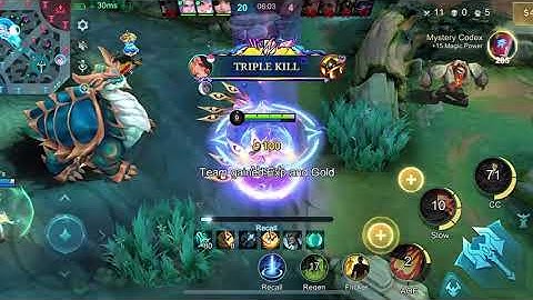 Zetian Gameplay + Carmila Combo. #ZetiansRecruitmentForHeroes #MLBBZetian #MLBBCreator