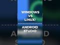 Windows Vs Linux : Quick Speed Test  #linux #windows
